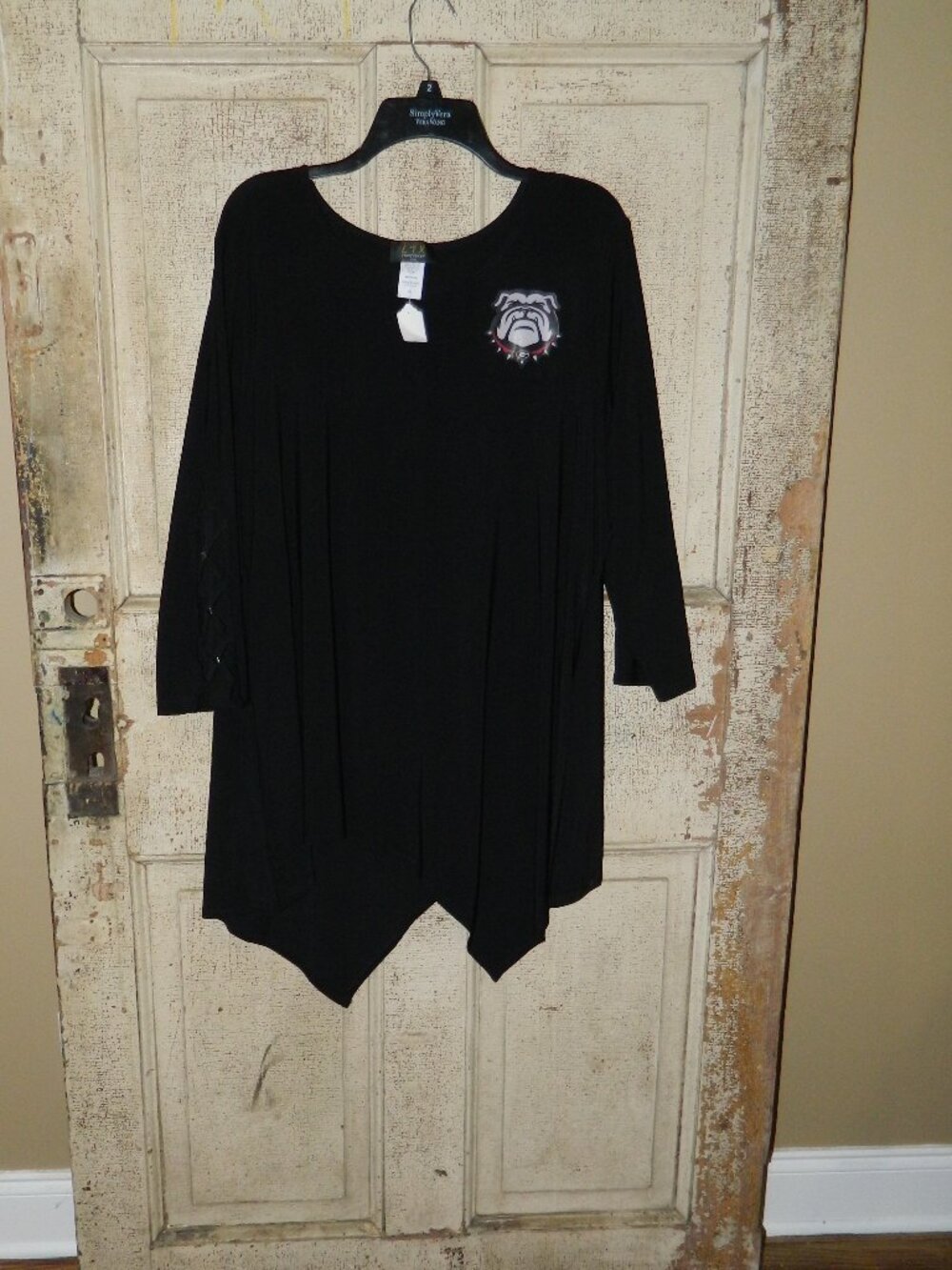 LTX Sportswear Georgia Bulldogs Gameday Dress Sz 1XL (M-8)
